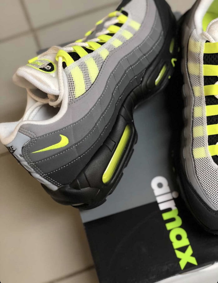 air max 95 neon december 2020