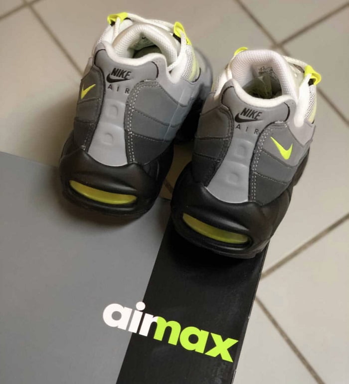 Nike Air Max 95 Neon 2020 Retro 5