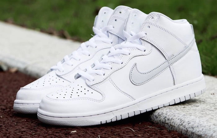 Nike Dunk High "Pure Platinum" Set to Drop This Week - KLEKT Blog