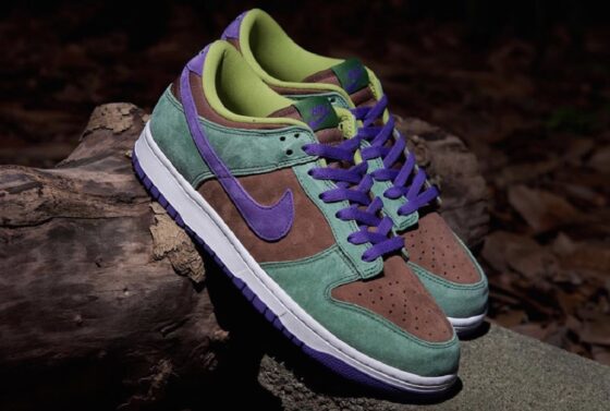 Nike Dunk Low Veneer Feature