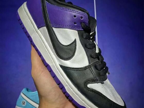Nike SB Dunk Low Court Purple Feature-min