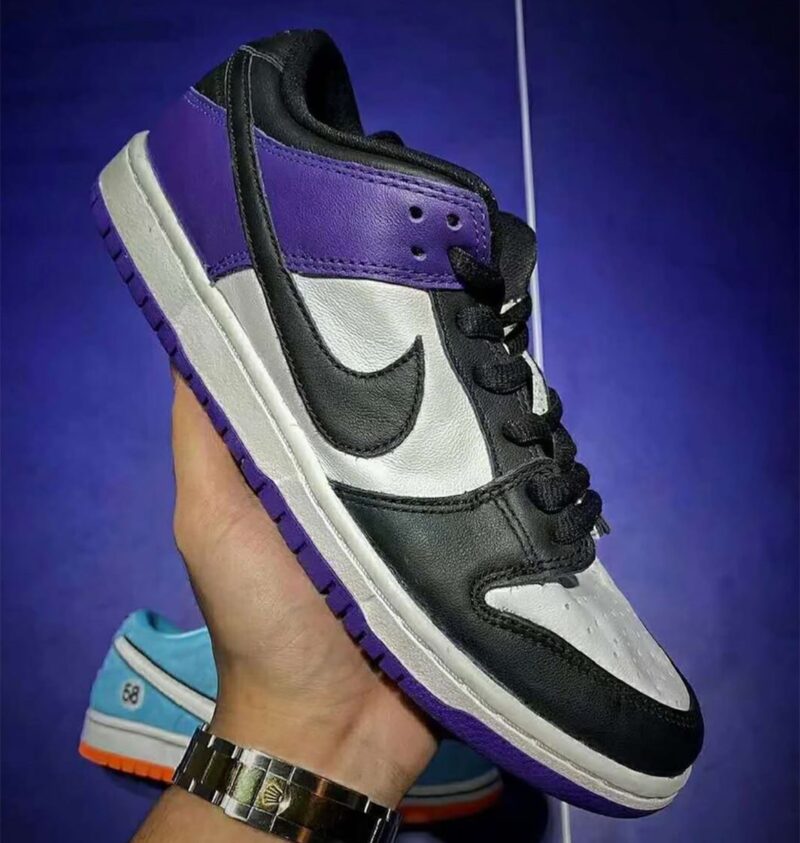 Nike SB Dunk Low Court Purple Feature-min
