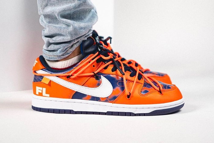 The Off-White™ x Futura Laboratories Nike Dunk Low Could Potentially ...