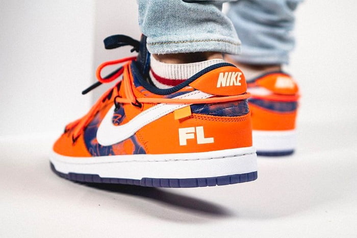 The Off-White™ x Futura Laboratories Nike Dunk Low Could Potentially ...