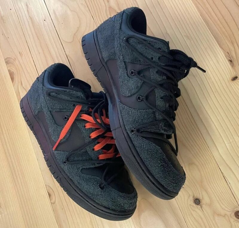 Off-White x Nike Dunk Low Black Feature (1)