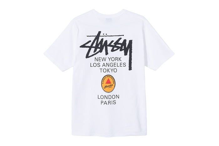 Stussy 40th Anniversary World Tour Camiseta 13