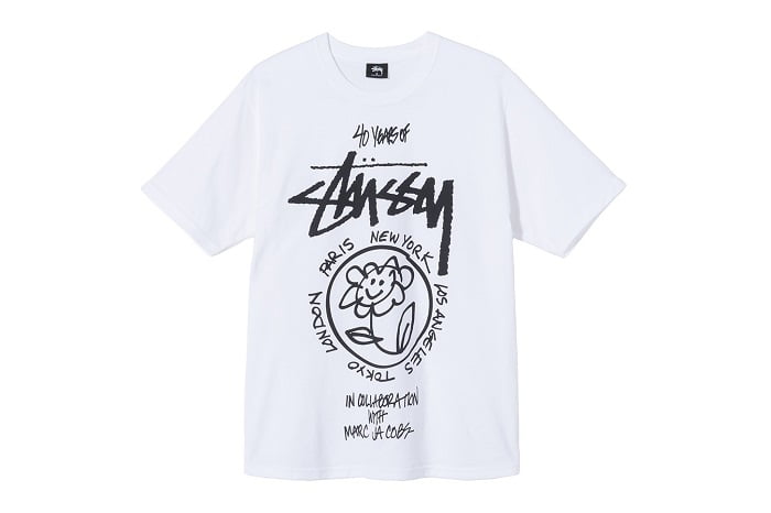 Stussy 40th Anniversary World Tour T-shirt 14