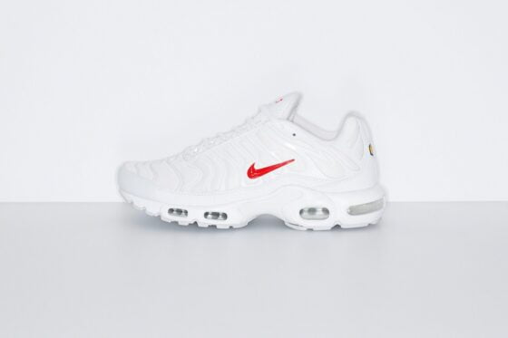 Supreme x Nike Air Max Plus TN White