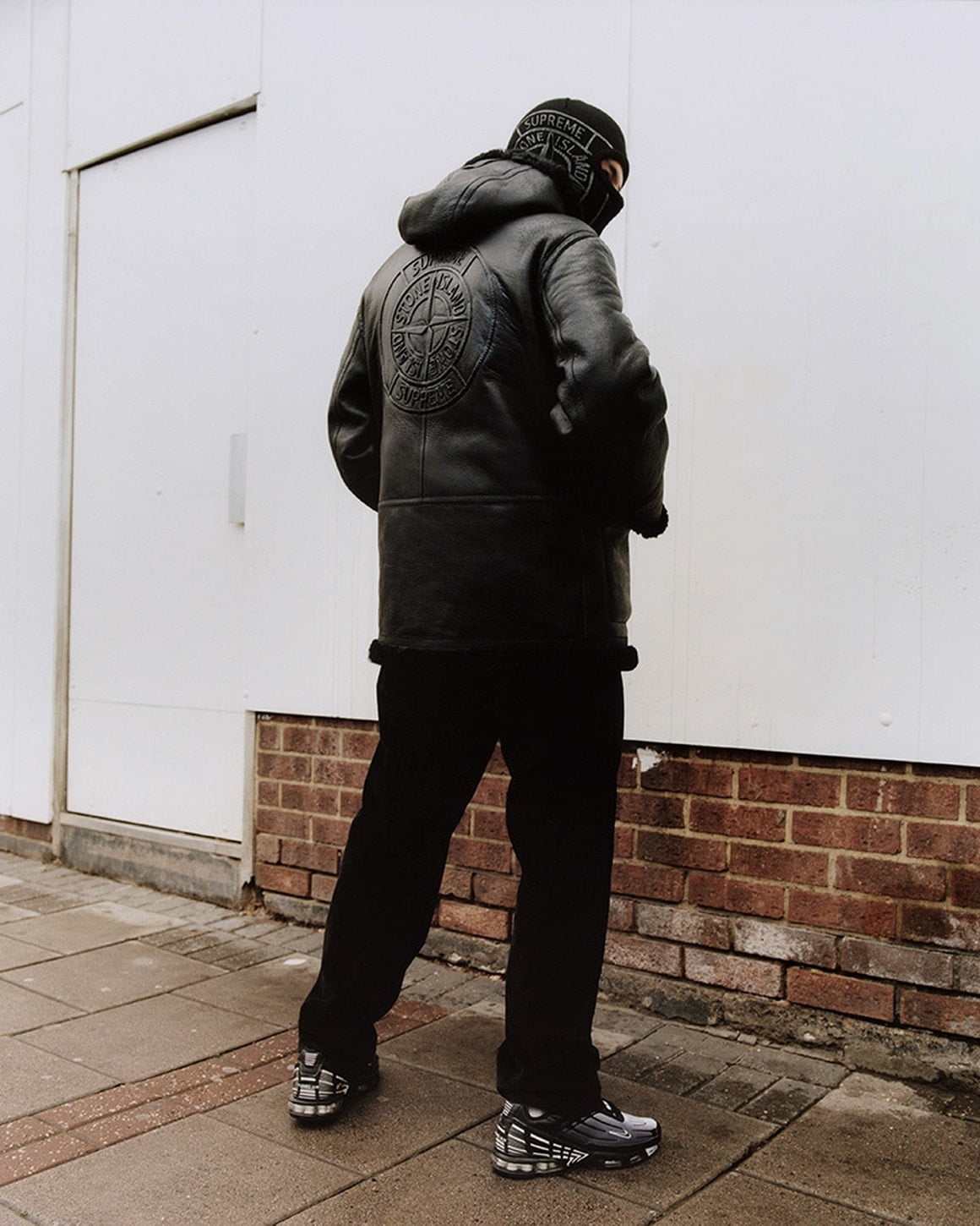 stone island supreme fw20