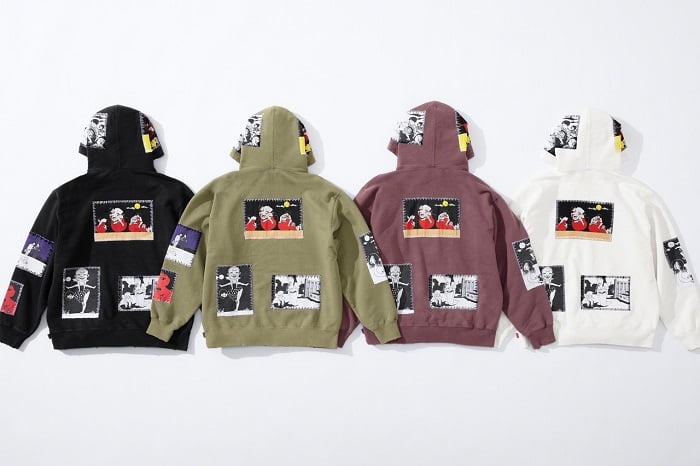 Supreme x Toshio Saeki 14