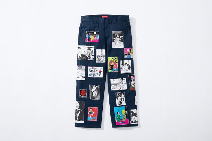 Supreme x Toshio Saeki 6