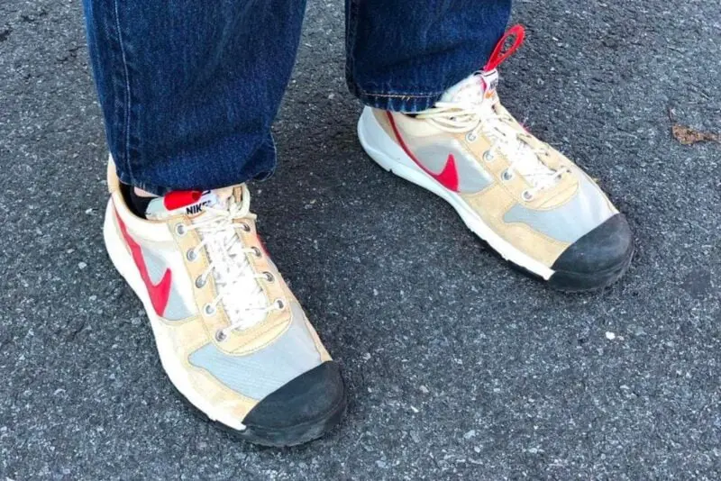 Tom sachs x 2024 nikecraft mars yard