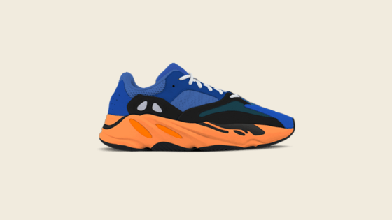 adidas Yeezy Boost 700 Bright Blue Feature