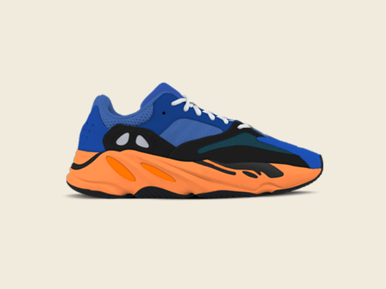 adidas Yeezy Boost 700 Bright Blue Feature