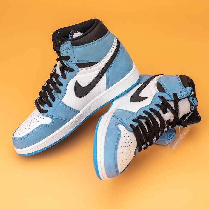 air jordan 1 university blue outfit