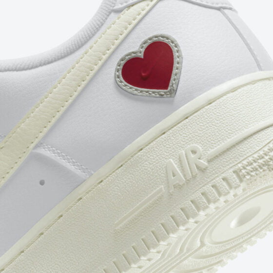 Nike Air Force 1 Valentines Day Feature