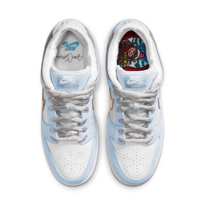 gd sean cliver x nike sb dunk low