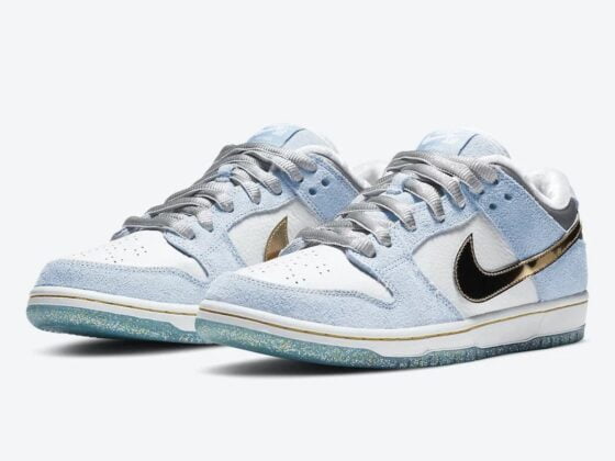 Sean Cliver x Nike SB Dunk Low Feature