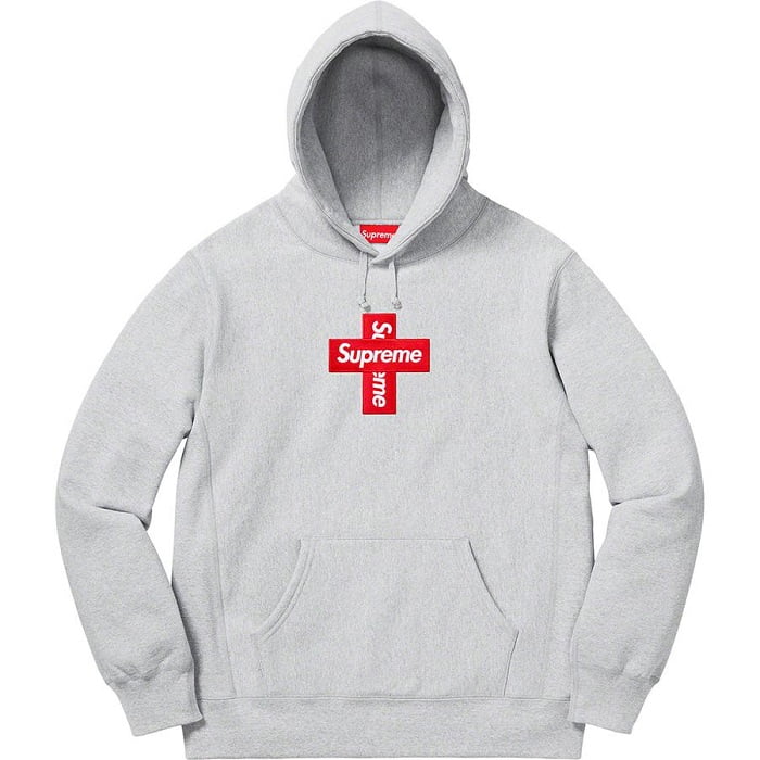 cross supreme hoodie