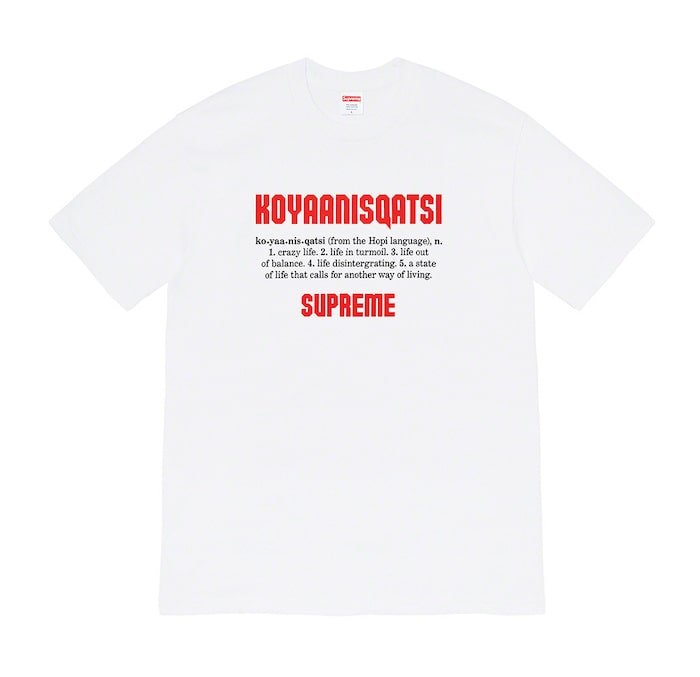 Supreme Winter 20 T-shirt 3-min