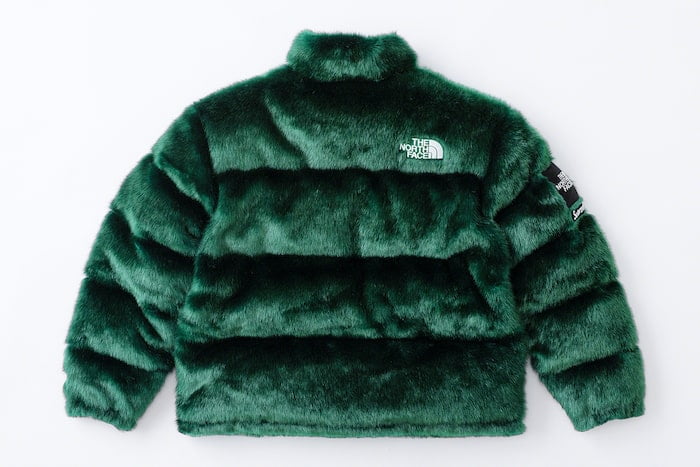 Supreme And The North Face Reveals A Faux Fur Collection For Fw Klekt Blog