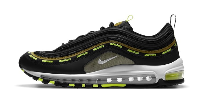 Undefeated x Nike Air Max 97 Black Volt 2