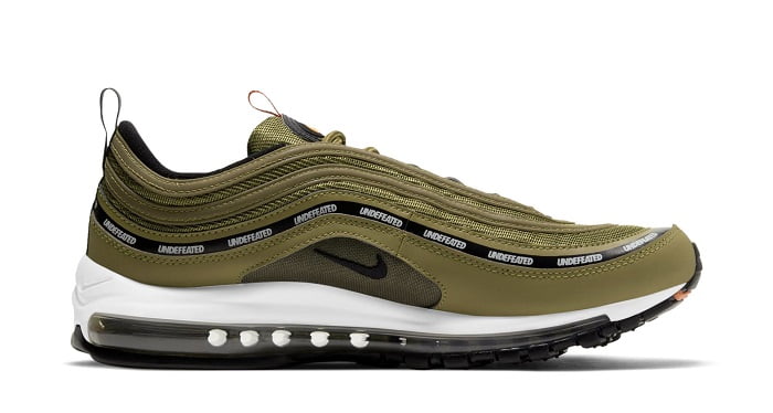 More Undefeated x Nike Air Max 97s Are 