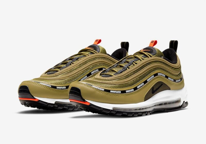 Undefeated x Nike Air Max 97 Militia Green Feature