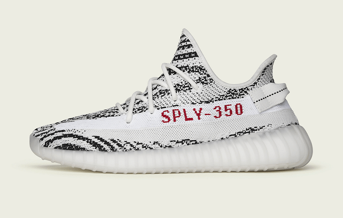 The adidas Yeezy Boost 350 V2 \