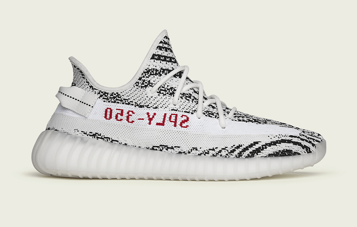 klekt yeezy zebra