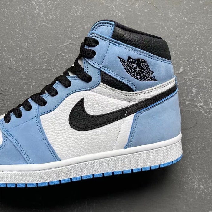 university blue jordan 1 february 2021