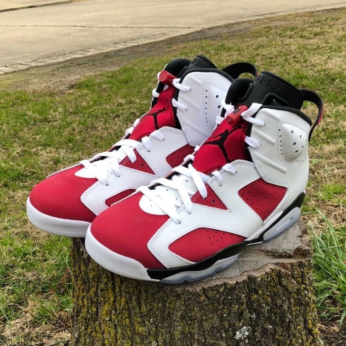 The Air 6 "Carmine" Will Return with Nike Air For the First Time - KLEKT Blog