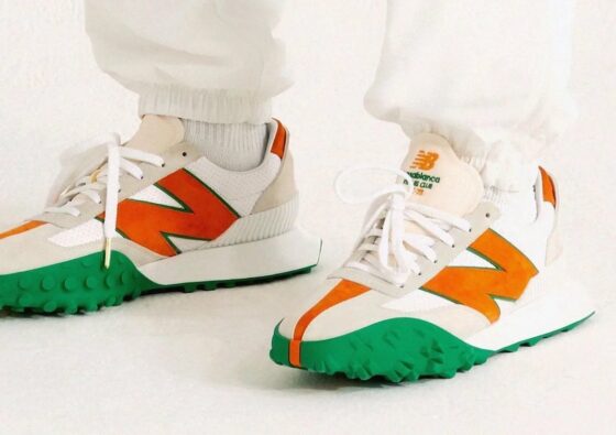 Casablanca x New Balance XC-72 Feature