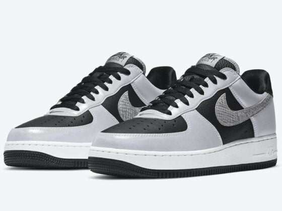 Nike Air Force 1 3M Snake 2021 Feature-min