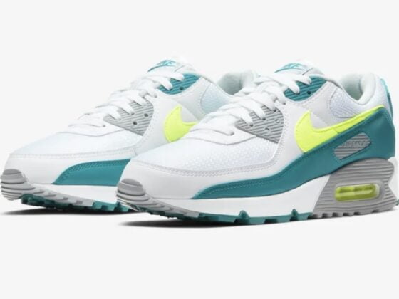 Nike Air Max III Nike Air Max 3 Nike Air Max 90 Hot Lime Feature