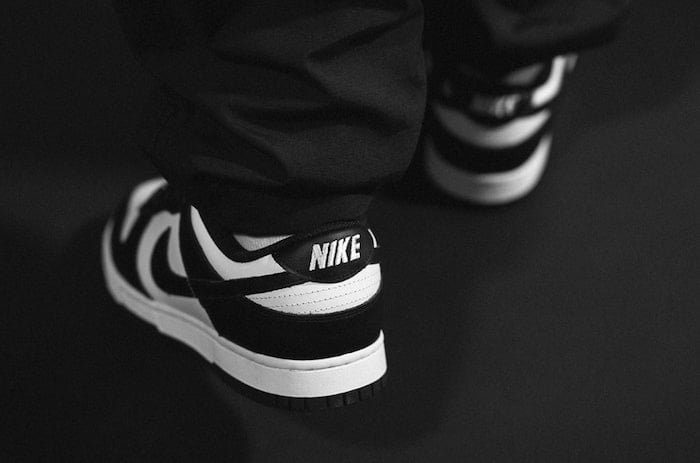 Nike Dunk Low Black White 3-min