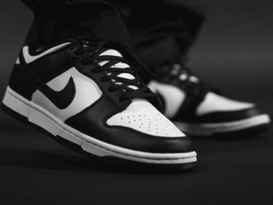 Nike Dunk Low Black White Feature (1)-min