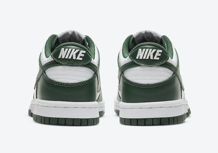 nike dunk team green stockx