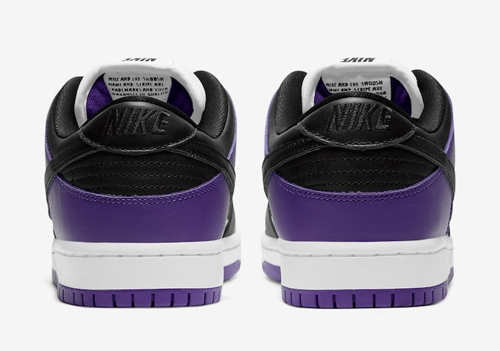 Nike SB Dunk Low Court Purple 5 minutos