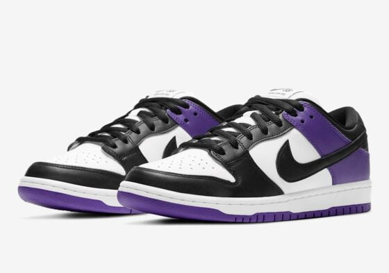 Nike SB Dunk Low Court Purple Feature-min