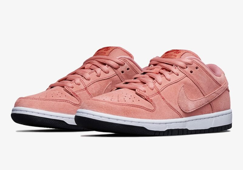 Nike SB Dunk Low Pink Pig Feature-min