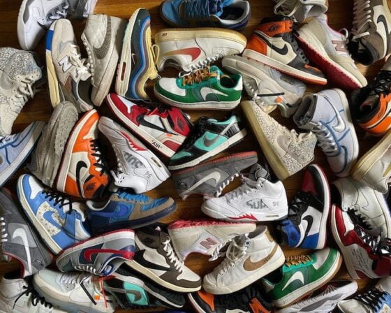 Sneaker Pile