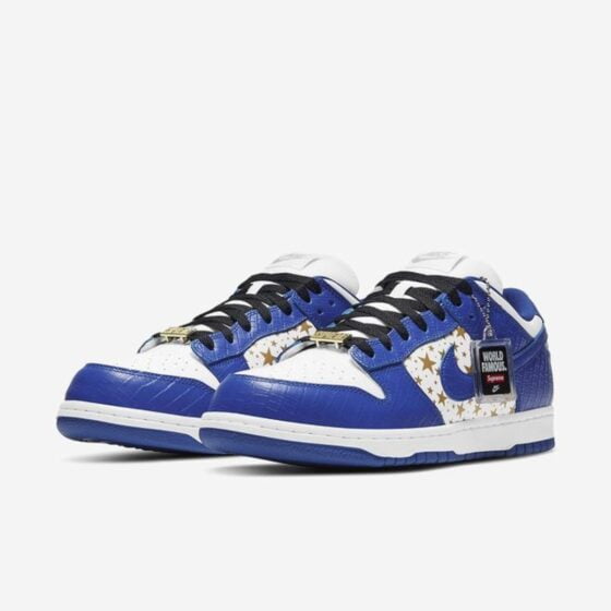 Supreme x Nike SB Dunk Low Royal Feature (1)