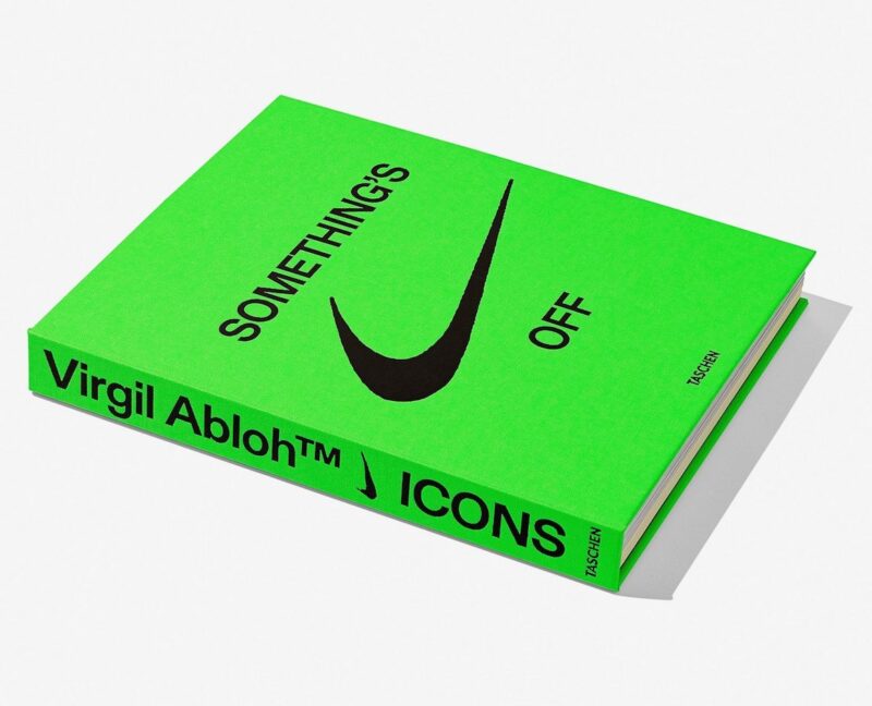 Virgil Abloh Nike ICONS The Ten Book Feature