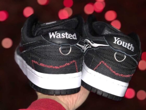 Wasted Youth x Nike SB Dunk Low Feature