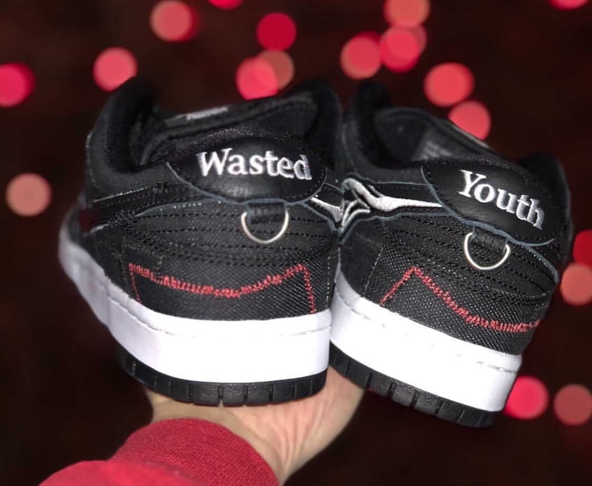 wasted youth x nike sb