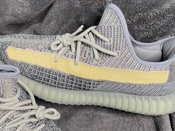 adidas Yeezy Boost 350 V2 Ash Stone Feature-min