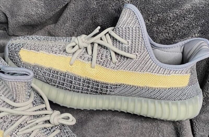 adidas Yeezy Boost 350 V2 Ash Stone Feature-min
