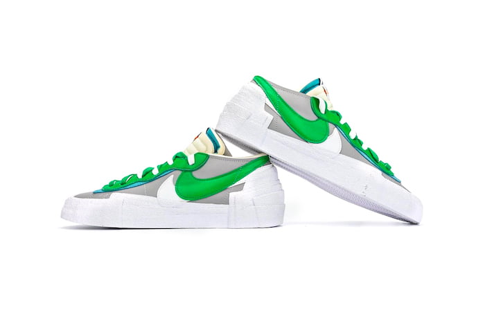 sacai x Nike Blazer Low Classic Green 3