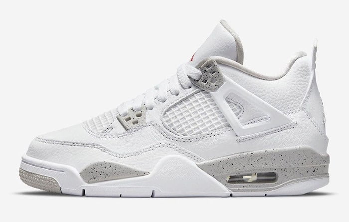 jordan 4 white oreo klekt